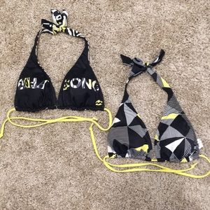 Billabong Bikini Halter Tops